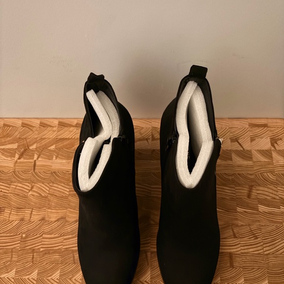 Black Booties, Call It Spring, Size 10 - Picture 2 of 3